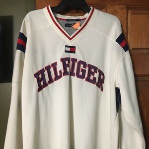 Great Tommy Hilfiger Jersey XL Vintage